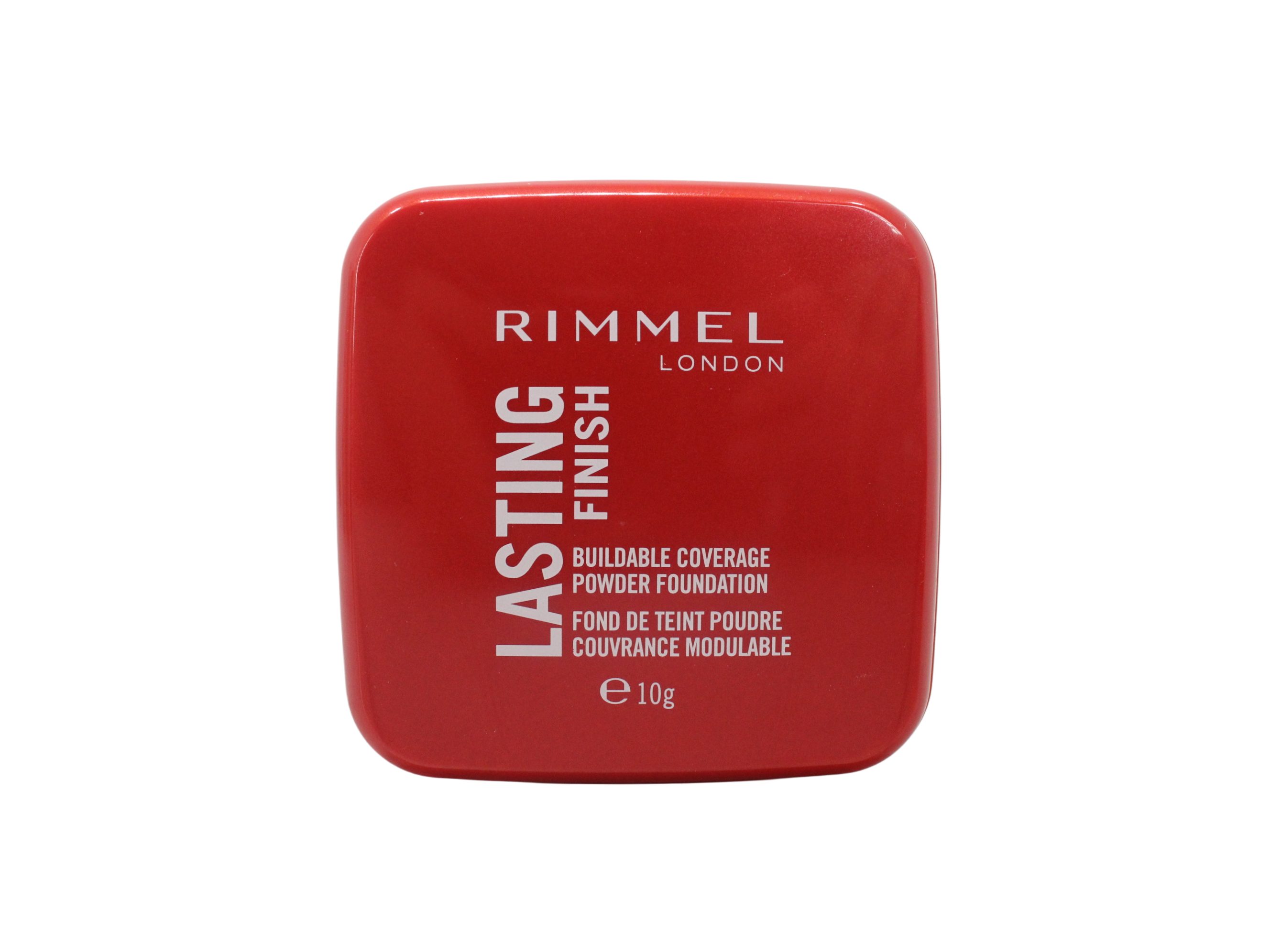 6 x Rimmel Lasting Finish Powder Foundation - 007 GOLDEN BEIGE